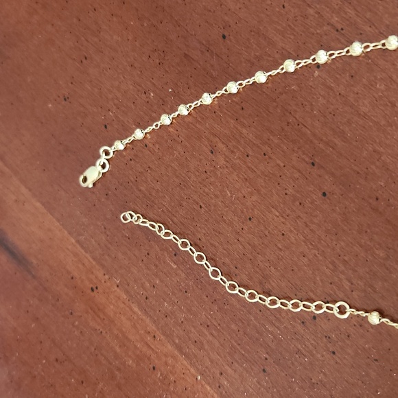 Gold choker - Picture 3 of 8